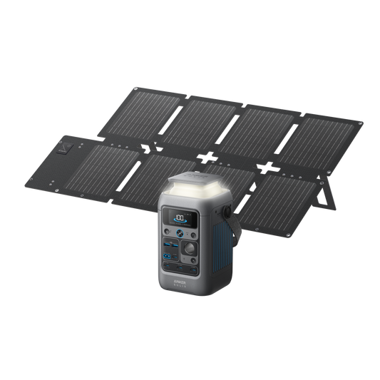 Anker SOLIX C300 DC Solar Generator + 60W Solar Panel (oso)