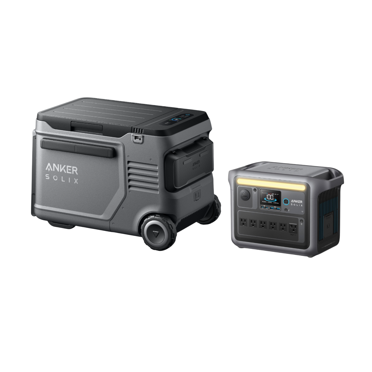 Anker SOLIX C1000 + EverFrost 2 40L Electric Cooler