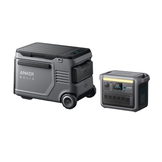 Anker SOLIX C1000 + EverFrost 2 40L Electric Cooler