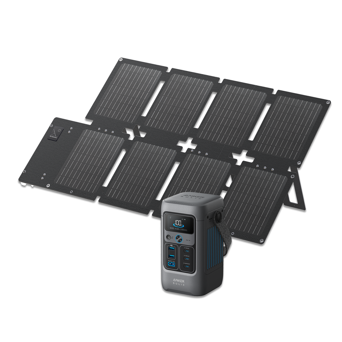Anker SOLIX C200 DC Portable Power Station - 192Wh | 200W (Refurbished)