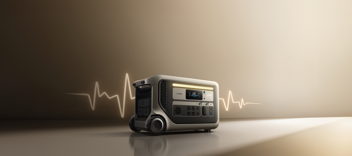 Anker SOLIX BP3000 Expansion Battery（launch）