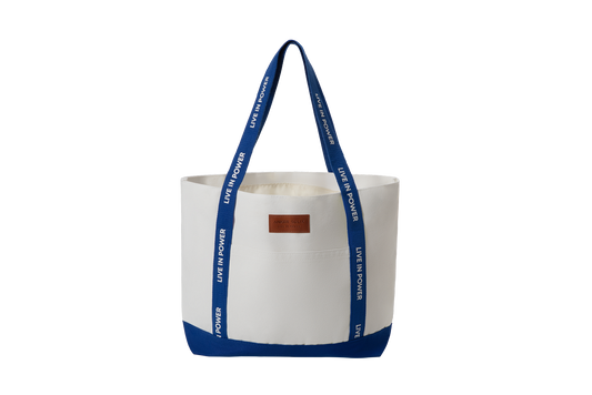 Anker SOLIX Tote Bag（blue）