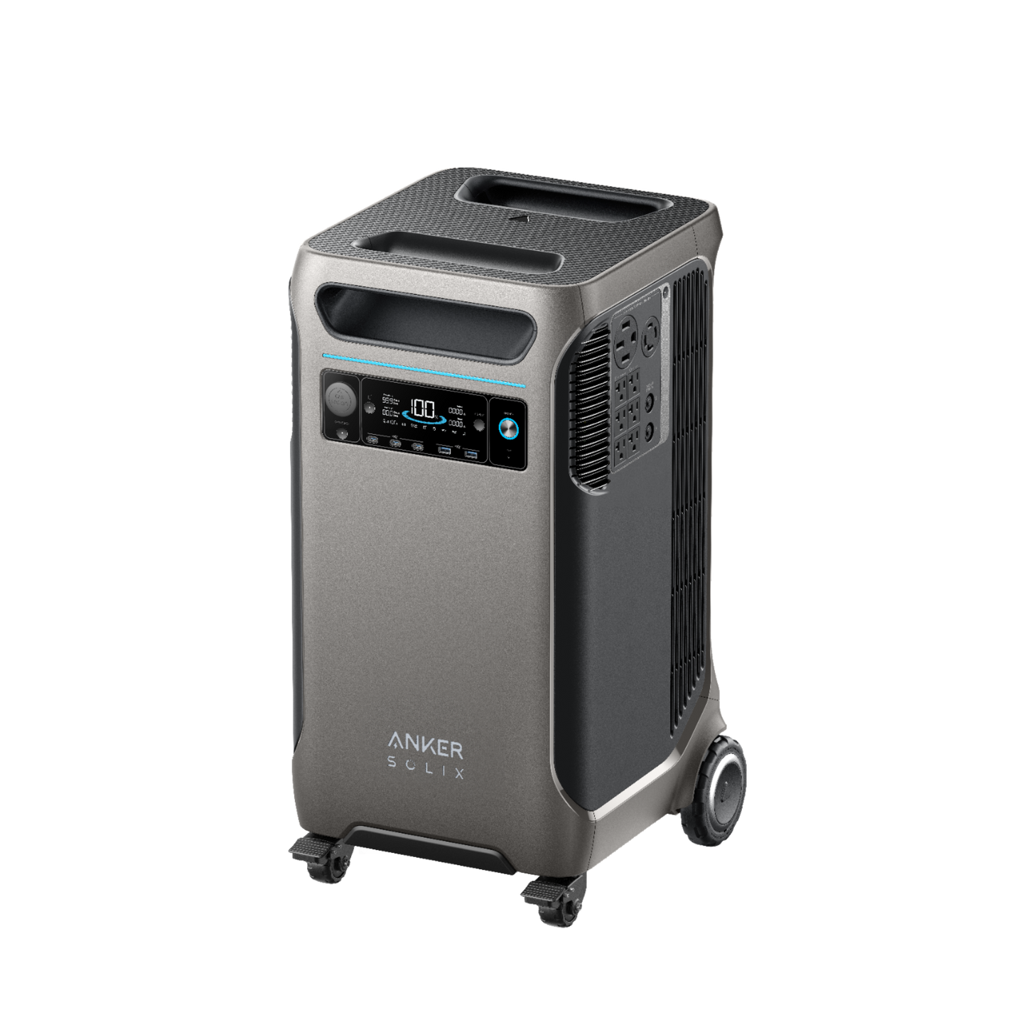 Anker SOLIX F3800 Portable Power Station - 3,840Wh | 6,000W