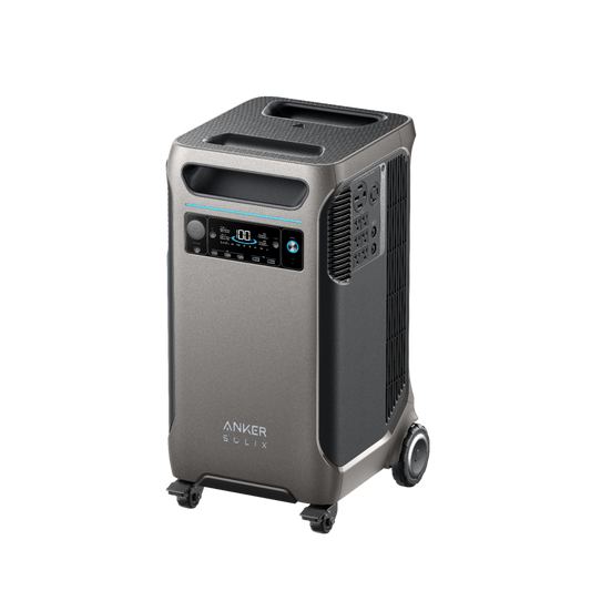 Anker SOLIX F3800 Portable Power Station - 3,840Wh | 6,000W
