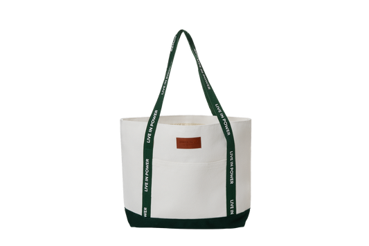 Anker SOLIX Tote Bag（green）