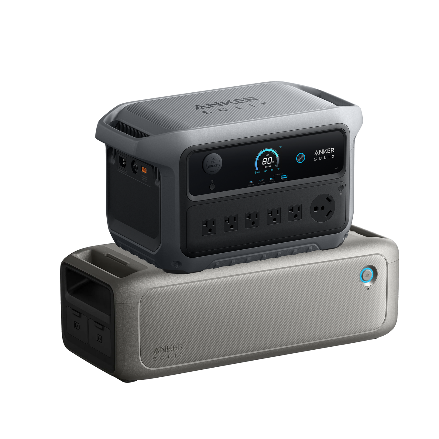 Panneau solaire Anker SOLIX C2000 Gen 2 + 200W