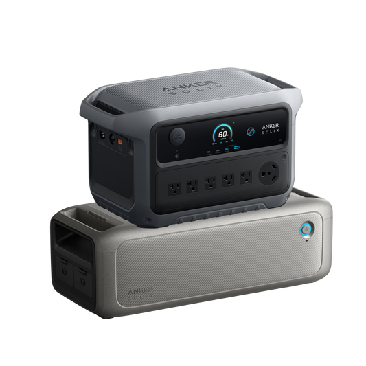 Panneau solaire Anker SOLIX C2000 Gen 2 + 200W